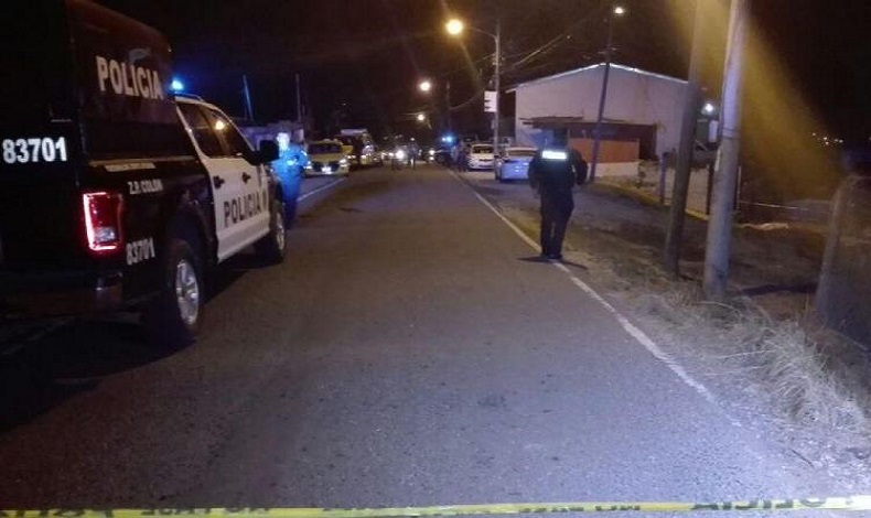 Degollaron a hombre en Puerto Piln