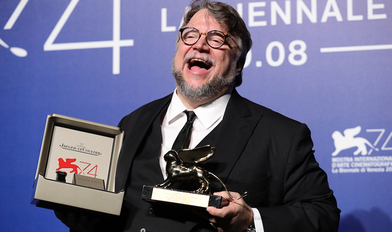 Guillermo del Toro se lleva el mximo galardn en Venecia por The Shape of Water