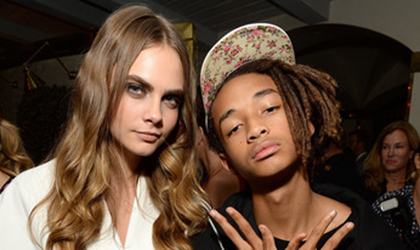 Cara Delevingne y Jaden Smith juntos en la gran pantalla