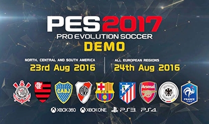 La prxima semana estar disponible la demo de PES 2017