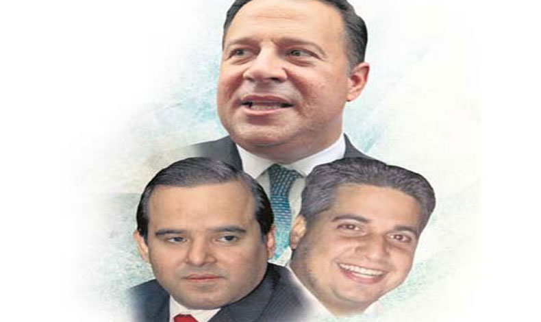 El secretario del presidente Valera recibe denuncia