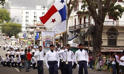 Mes de la patria: La seleccin de Panam se viste de gala