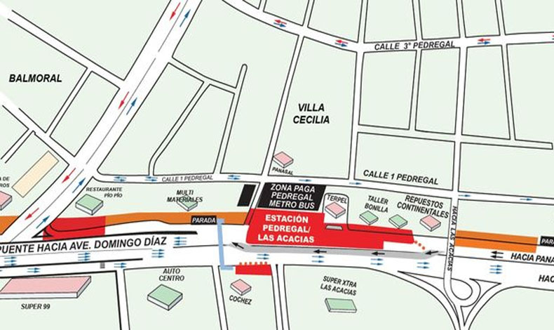 Inhabilitar�n carriles por montaje de vigas