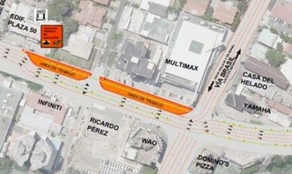 Atencin: Anuncian nuevos desvos para Calle 50 a partir del  lunes 10