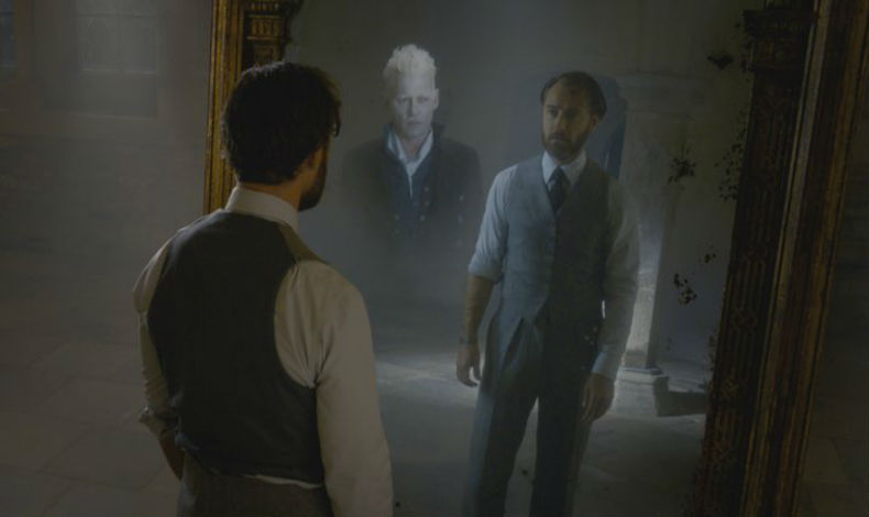 Nuevos detalles sobre Grindelwald interpretado por Johnny Depp