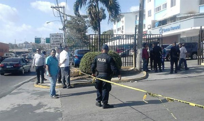 Dos sujetos son detenidos por el pasado robo del Banco General en Chanis