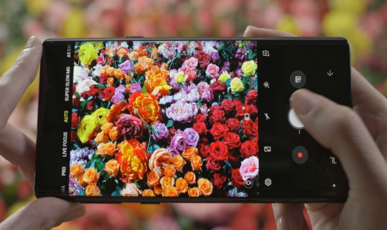 ¡Hoy se celebra el Día Mundial de la fotografía! Celebralo con el nuevo Samsung Galaxy Note9