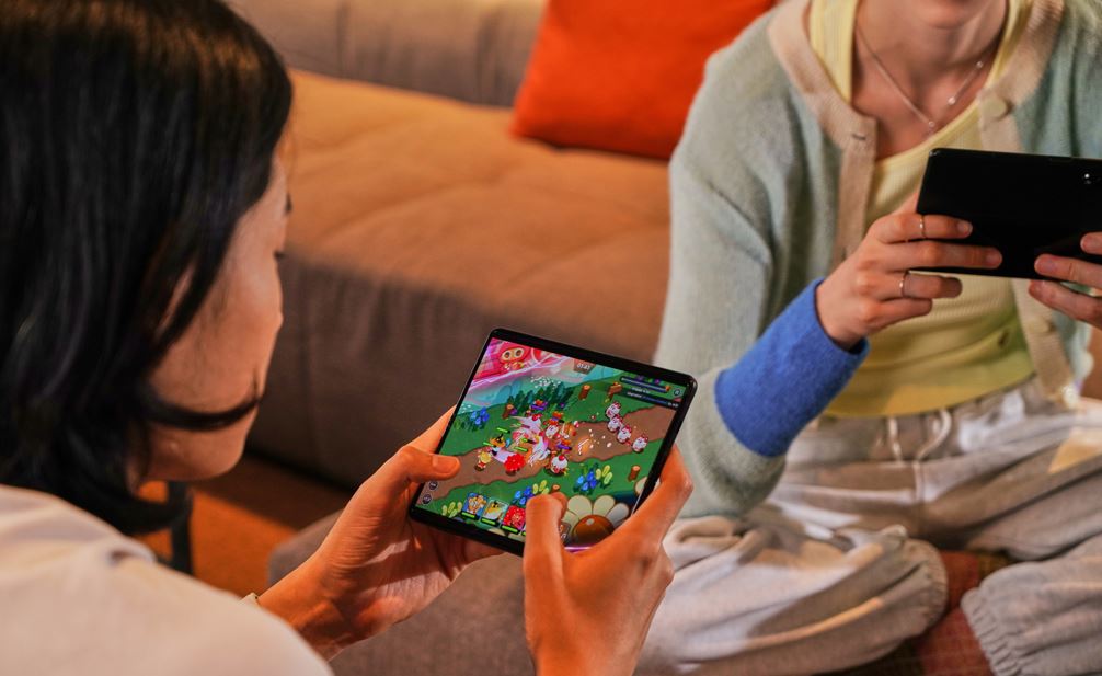 Dos smartphones Galaxy de Samsung para celebrar el Da Mundial del Gaming
