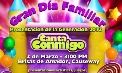 Quieres conocer a los nios de Canta Conmigo?