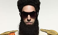 Sacha Baron Cohen nos muestra su look en El Dictador