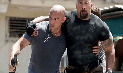 Vin Diesel vs “La Roca”: ¿Quién tiene mejor estilo?