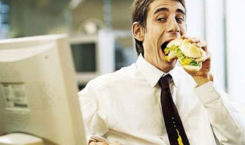 Exceso de trabajo? Considera estos tips de nutricin