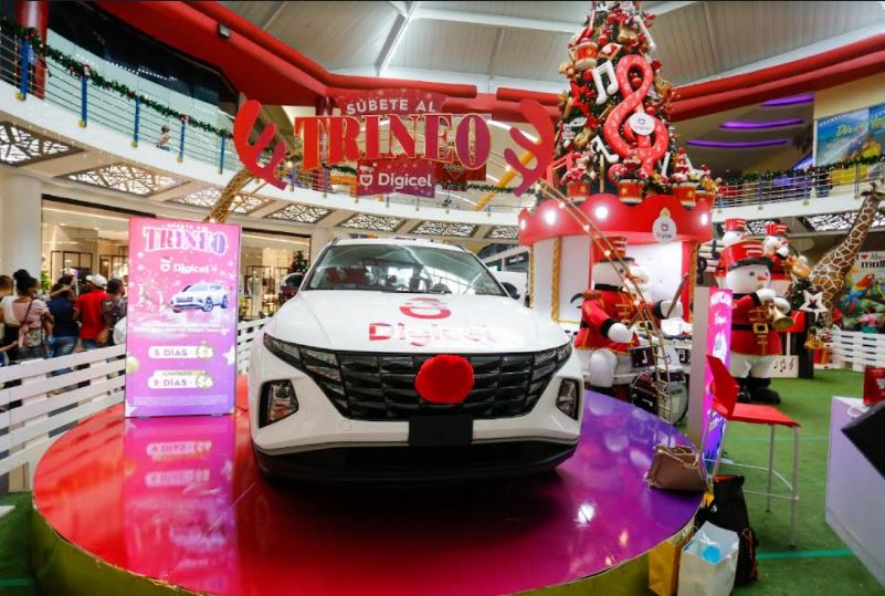 Mega Navidad de Digicel otorgó más de 20 mil dólares en efectivo y una Tucson del año a sus clientes
