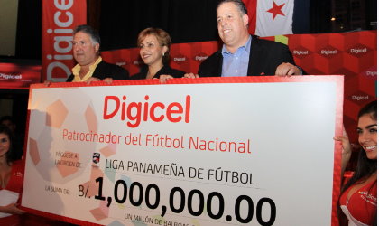 COPA DIGICEL 2012 reparte 1 mill�n de d�lares al f�tbol de Panam�