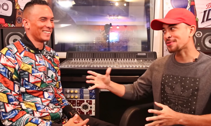 Dmelo Cantando, el web show de BK estren con la presencia de Blas Prez
