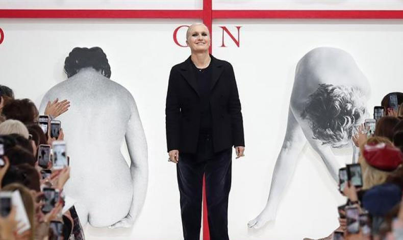 Dior recupera los grandes xitos de Maria Grazia Chiuri