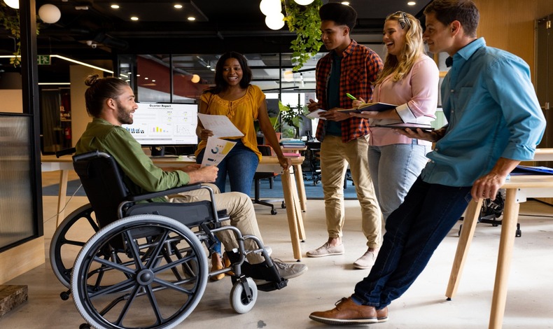 MAPFRE impulsa la inclusi�n: m�s de 1,150 personas con discapacidad integran su equipo