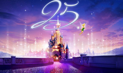 Disneyland Paris celebra 25 aos por todo lo alto
