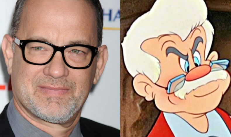 Disney quiere que Tom Hanks sea la voz de Geppetto