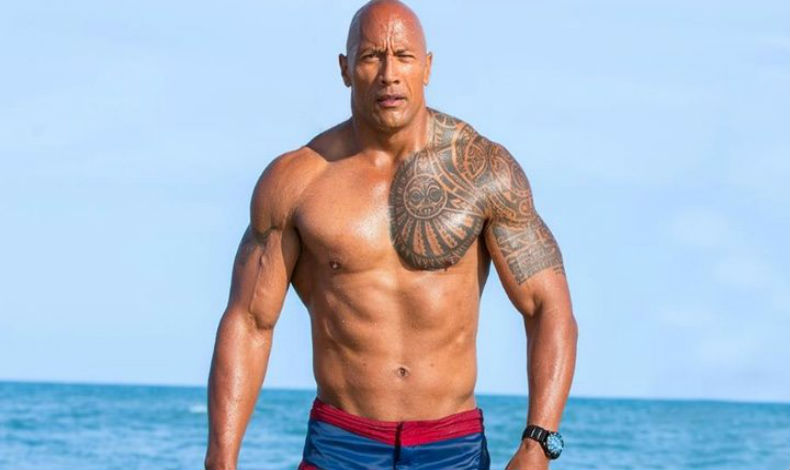 Divertida respuesta de The Rock por antigua imagen sobre su cambio fsico