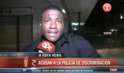 Dj Black y Principal denuncian que fueron vctimas de abuso policial