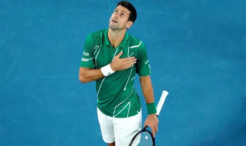 Tenista Novak Djokovic da positivo para Coronavirus