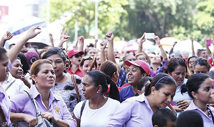 Docentes firmes en la solicitud de pagos atrasados