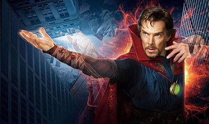 Doctor Strange, lder en taquilla internacional recauda 100 millones de dlares ms