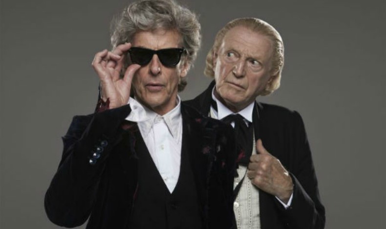 Doctores se renen en el adelanto del especial de Navidad de Doctor Who