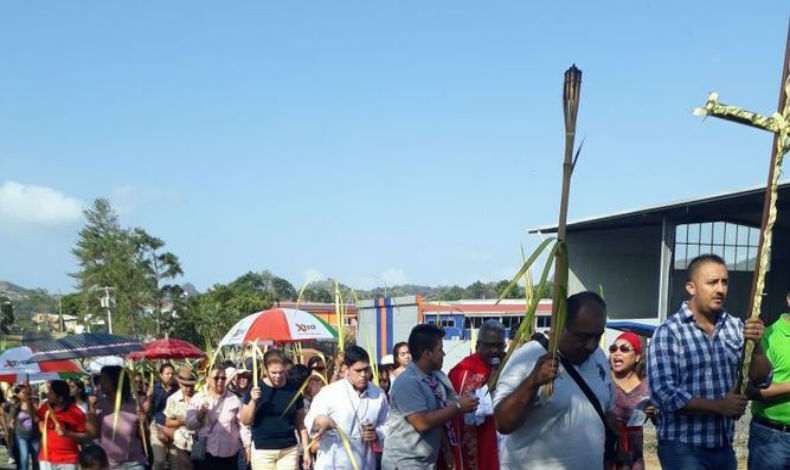 Domingo de Ramos, una tradicin entre los feligreces