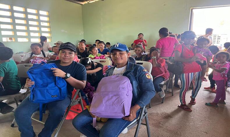 200 estudiantes panameos beneficiados con programa de fortalecimiento escola