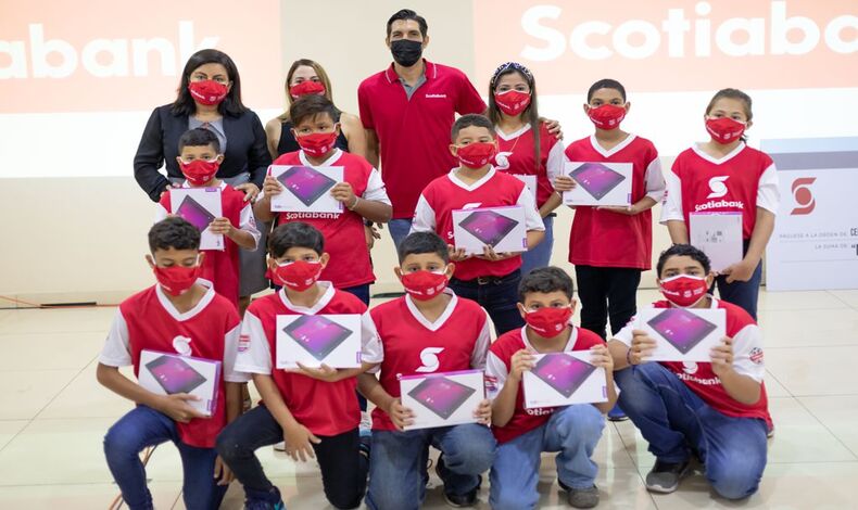Scotiabank entreg $10 mil dlares para proyecto tecnolgico