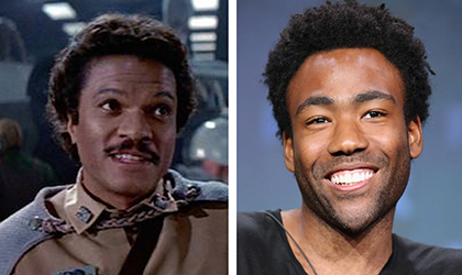 Donald Glover: Han Solo no es tan complicado como Lando Calrissian