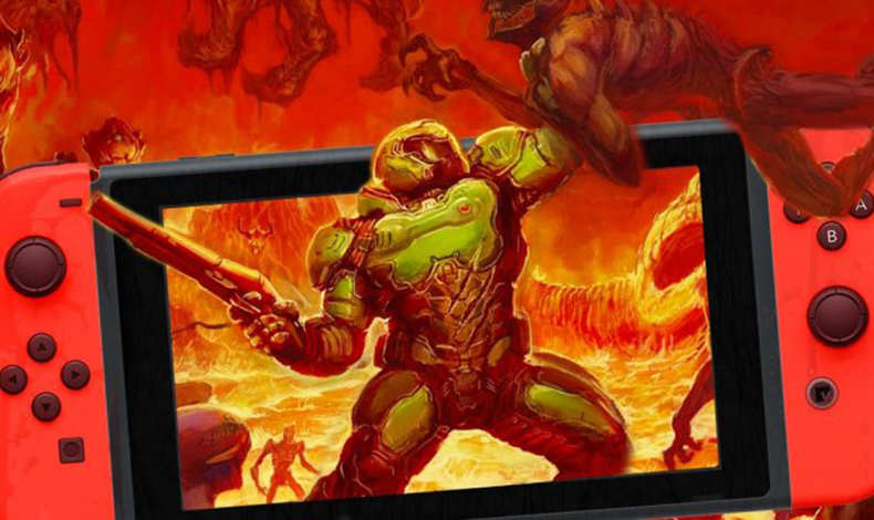 Doom para Nintendo Switch ya tiene fecha de lanzamiento