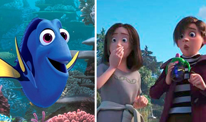 Buscando a Dory tendr escenas con apoyo al orgullo Gay?