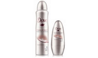 Dove presenta su producto que aclara las axilas