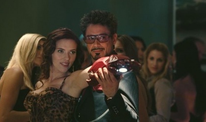 Downey Jr. y  Johansson estar�n en El Chef de Jon Favreau