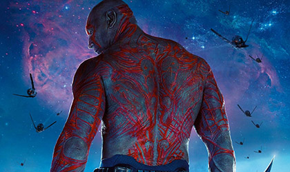 'Guardianes de la Galaxia Vol. 2': Dave Bautista no estaba muy convencido con su papel en la pelcula