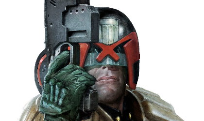 Descarga wallpaper y display de Dredd