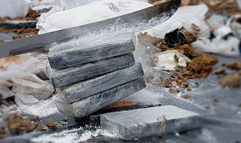 Incineran 8.7 toneladas de presunta cocana en La Chorrera