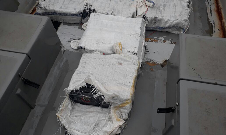 Incautan presuntos paquetes de sustancias ilcitas en archipilago de Las Perlas