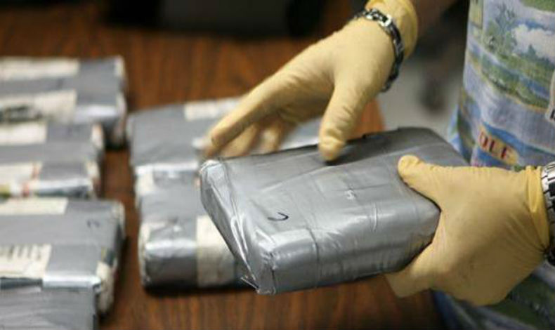 Detienen a siete panameos y un venezolano por trfico de droga en Panam