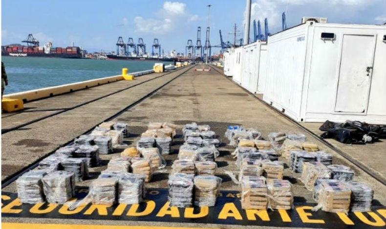 Incautan droga en Puerto Balboa