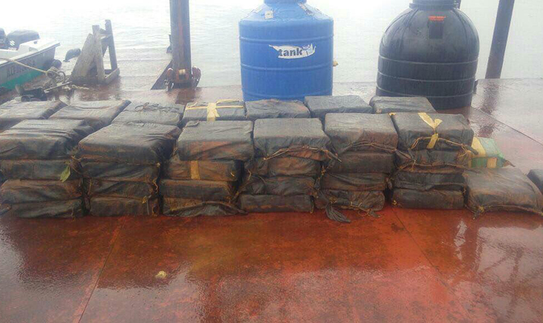 SENAN incauta ms de una tonelada de droga en Veraguas