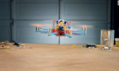 Ahora puedes armar tu propio dron con Legos