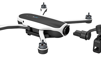 El primer drone de GoPro registra fallas y es retirado del mercado