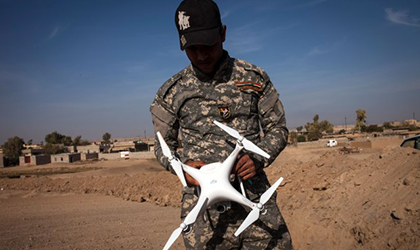 Terroristas de ISIS ya no podrn utilizar los drones de DJI en Siria e Irak