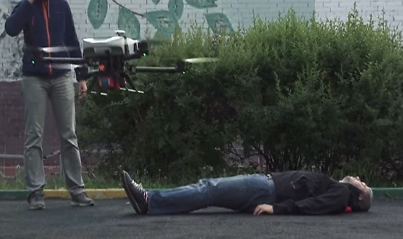 Estos drones ayudarn a los bomberos