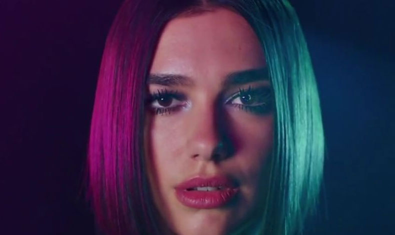 Dua Lipa ha presentado grandes estrenos