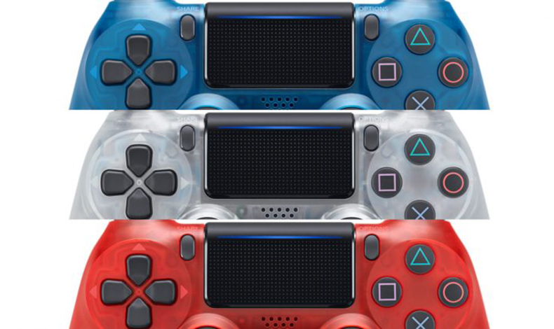 Controles Dualshock 4 transparentes para PS ya tienen fecha de lanzamiento